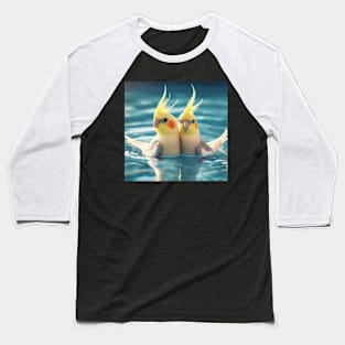 Cockatiel Baseball T-Shirt